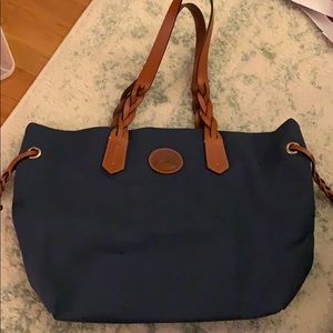 Dooney & Bourke Navy Tote